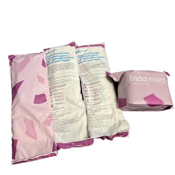 Frida Mom Postpartum Recovery Essentials Kit Postpartum Underwear Ice Pads - Picture 2 of 4